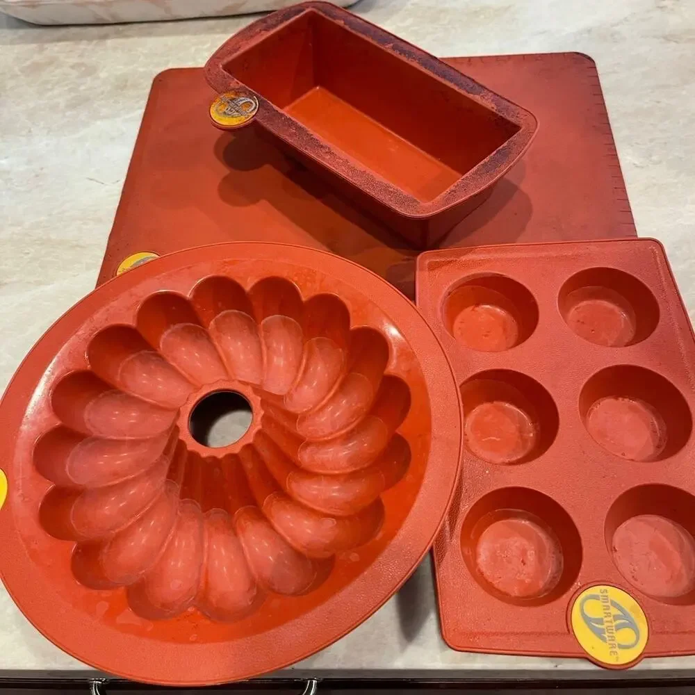 Smartware Silicone baking set 4 pieces